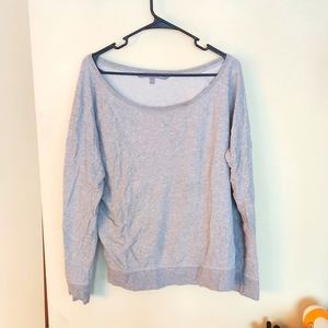 Pact Off-The-Shoulder Neck Sweater Tee